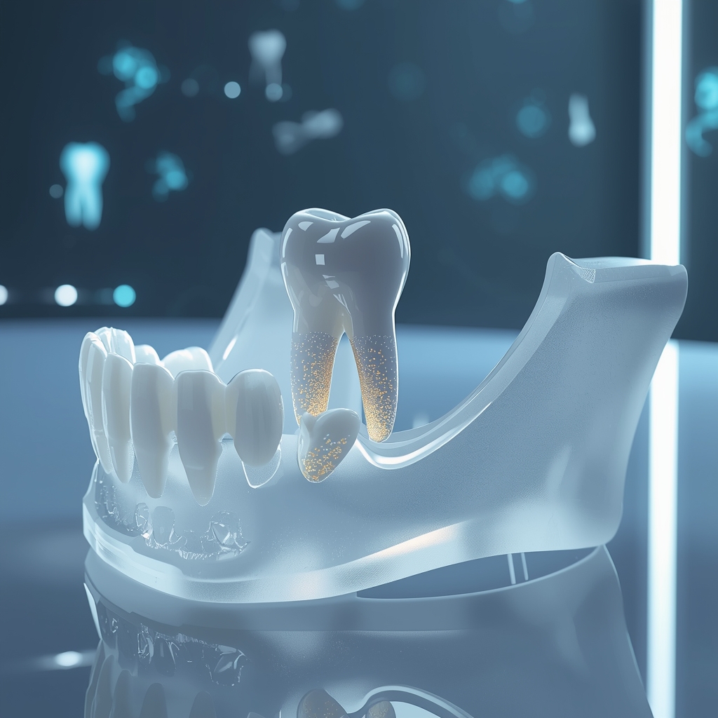 Ученые допустили регенерацию зубов у взрослых людей